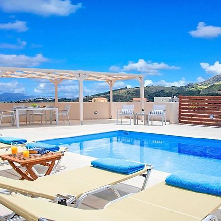 Kournás Villa Di Giorgio Heated Pool מראה חיצוני תמונה