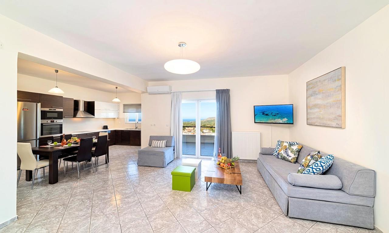Kournás Villa Di Giorgio Heated Pool מראה חיצוני תמונה