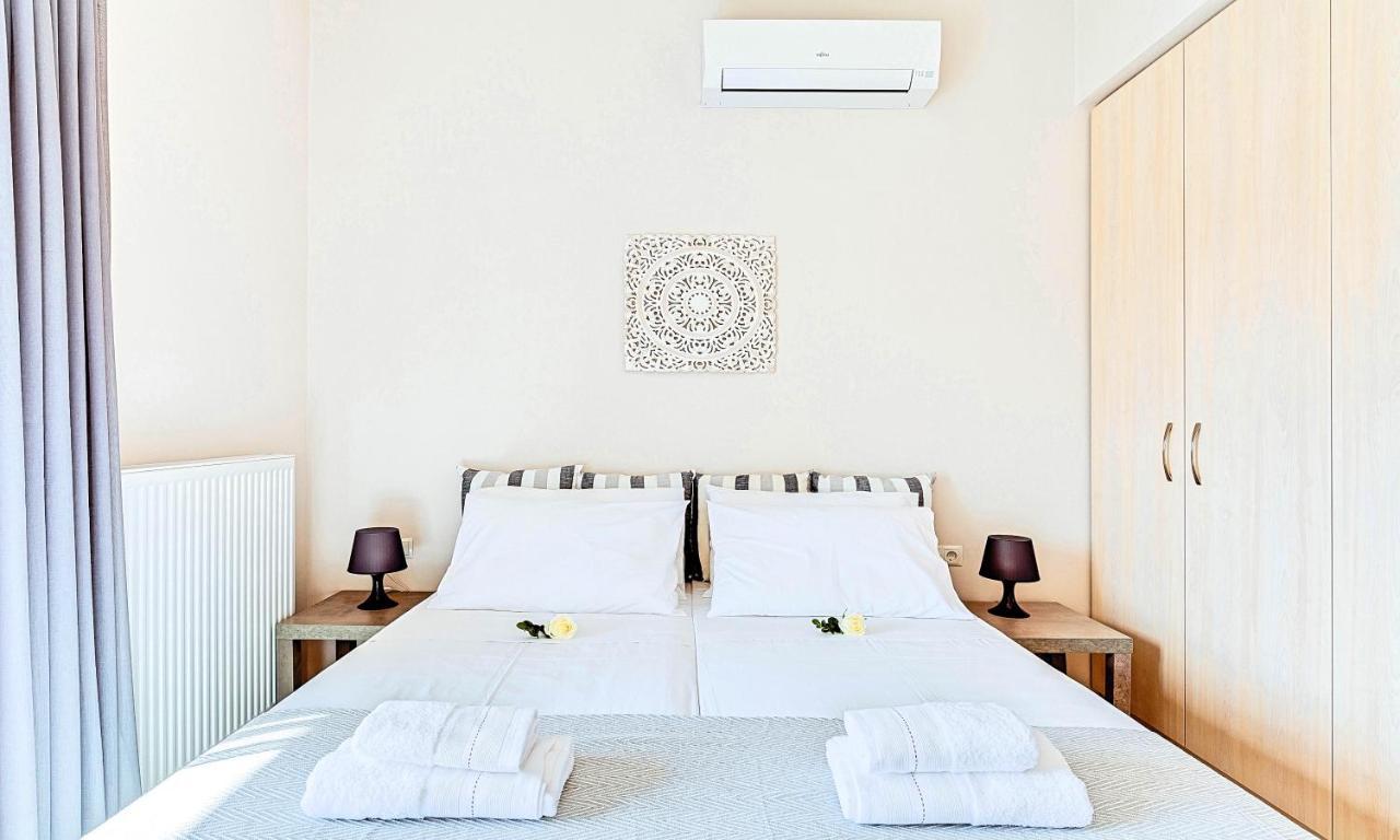 Kournás Villa Di Giorgio Heated Pool מראה חיצוני תמונה