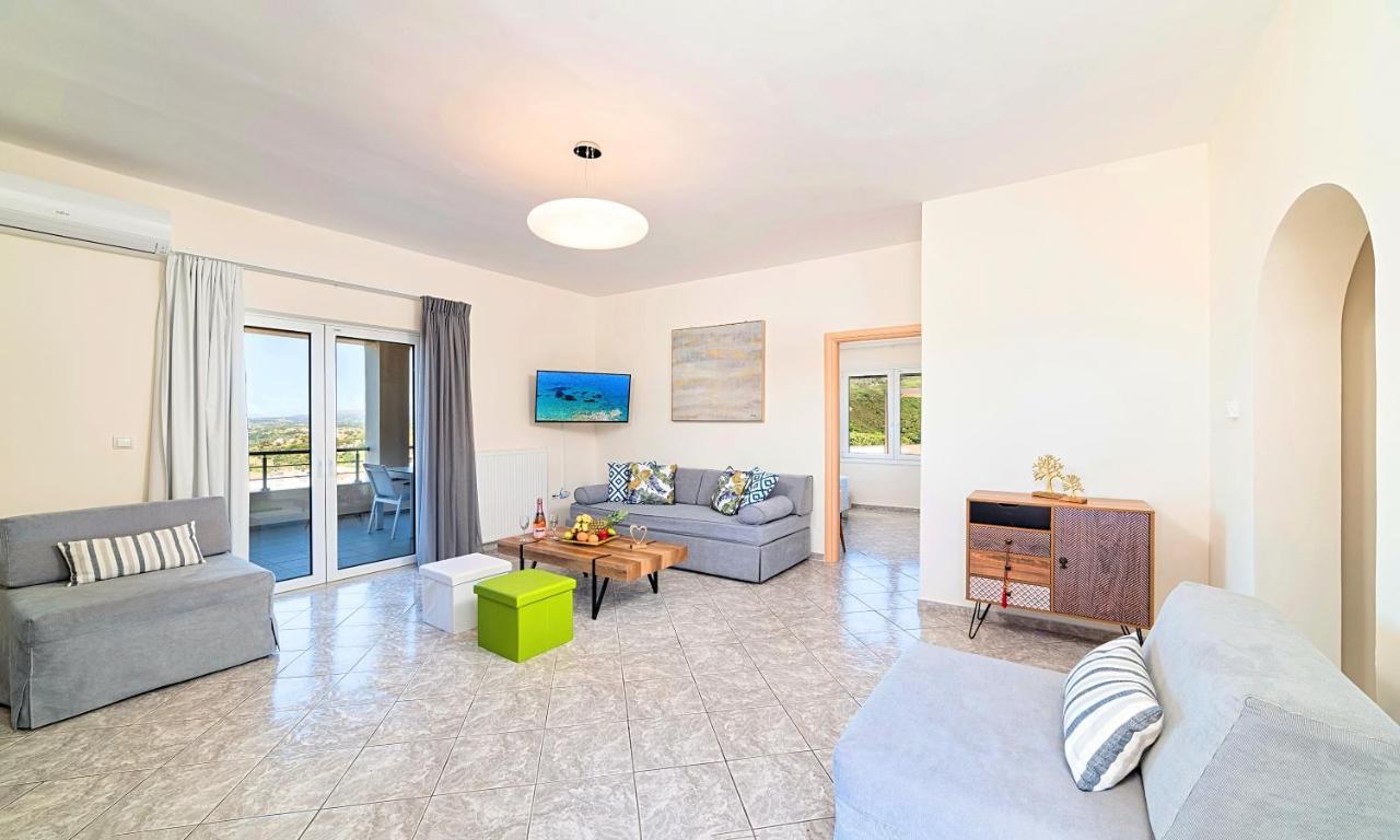 Kournás Villa Di Giorgio Heated Pool מראה חיצוני תמונה