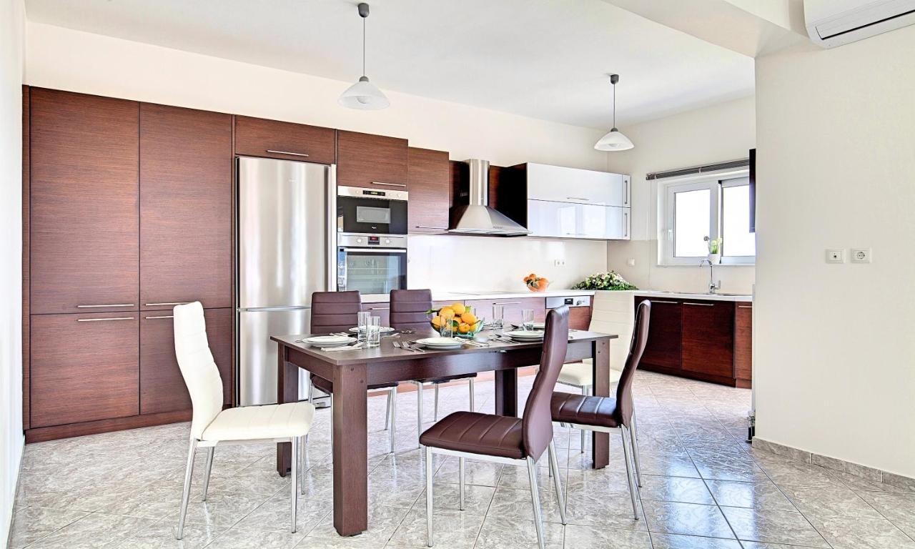 Kournás Villa Di Giorgio Heated Pool מראה חיצוני תמונה