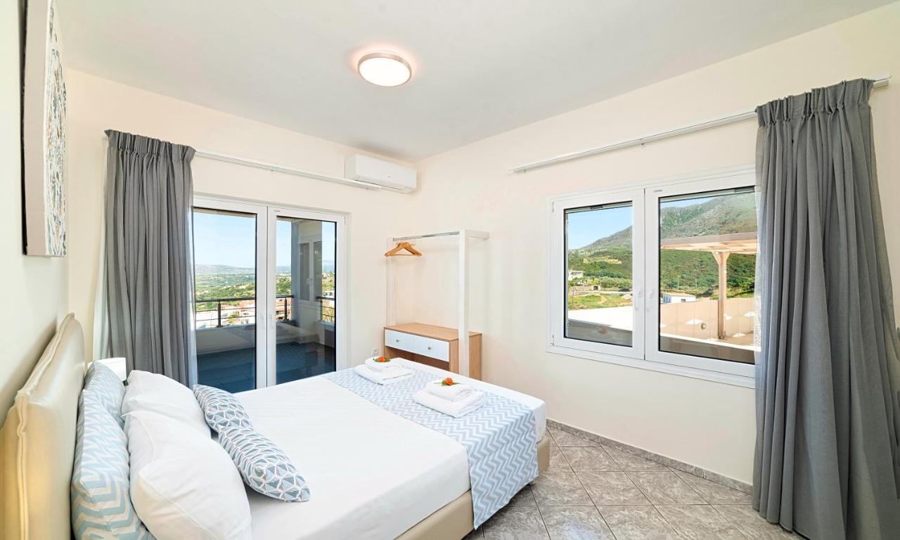 Kournás Villa Di Giorgio Heated Pool מראה חיצוני תמונה
